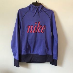Nike purple sweatshirt
